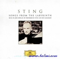 Sting, Songs from the Labyrinth, Universal, UCCH-1018/R