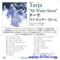 Tarja, My Winter Storm, Universal, UICO-1143/R