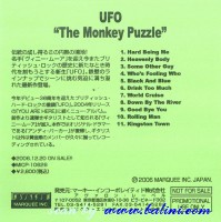 UFO, The Monkey Puzzle, Marquee, MICP-10626/R
