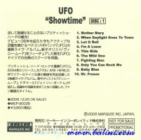UFO, Showtime, Marquee, MICP-90025.6/R