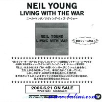 Neil Young, Living with the War, WEA, WPCR-12367/R