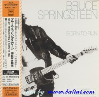 Bruce Springsteen, Born To Run, Sony, SRCS 7907