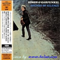 Simon And Garfunkel, Sounds Of Silence, Sony, SRCS 7916