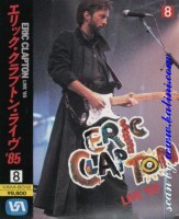 Eric Clapton, Live 85, Videoarts, VAM-8012