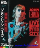 John Lennon, Live in, New York City, EMI, 8P88-1007