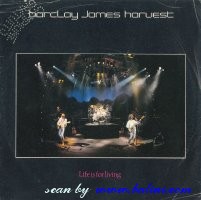 Barclay James Harvest, Live is for a Living, Shades of B Hill, Polydor, 2059 294