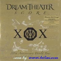 Dream Theater, Score, 20th Anniversary, MusicOnvinyl, MOVLP997