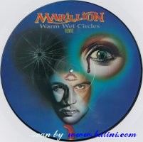 Marillion, Warm Wet Circle, White russian, EMI, 12MARIL P 8