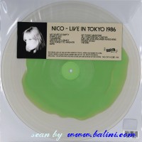 Nico, Live in Tokyo 1986, Radiation, RRSCV002