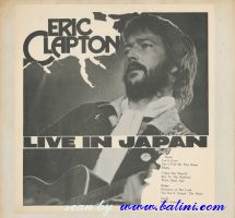 Eric Clapton, Live in Japan, Other, OG 818.819