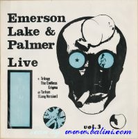Emerson Lake Palmer, Live vol. 3, Other, OG 752