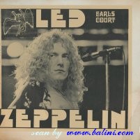 Led Zeppelin, Earls Court, Other, IMP 1107