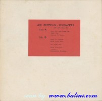 Led Zeppelin, In Concert, Other, OG 660