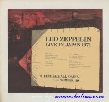 Led Zeppelin, Live in Japan 1971, Other, OG 798.799