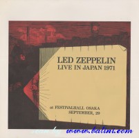Led Zeppelin, Live in Japan 1971, Other, OL 17543
