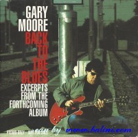 Gary Moore, Back to the Blues, Sanctuary, SANP2072