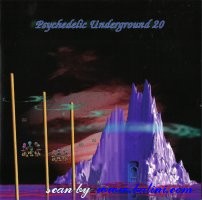 Various Artists, Psychedelic Underground 20, GardenDelight, CD 200