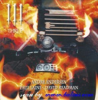 Andersen Laine Readman, Three, Frontiers, FR CD 275