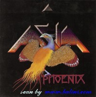 Asia, Phoenix, Frontiers, FR PR CD 370