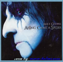 Alice Cooper, Alone Came a Spider, InsideOut, SPV 80002004 CD