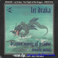 Drakar, The Flight of the Dragon, I Hate, IHR CD 074