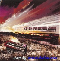 Keith Emerson Band, Featuring Marc Bonilla, Edel, 0192322EREP