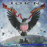 Jorn, Live in America, Frontiers, FR PR CD 347