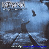 Katatonia, Tonights Decision, Peaceville, CDVILE 76