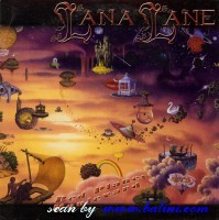 Lana Lane, Red Planet Boulevard, Frontiers, FR PR CD 355