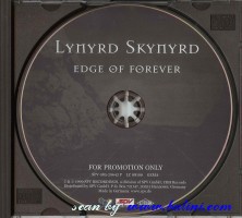 Lynyrd Skynyrd, Edge of Forever, InsideOut, SPV 08529642 P