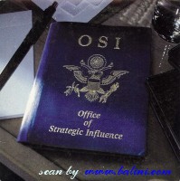 OSI, Office of Strategic Influence, InsideOut, SPV 065-65402 CD