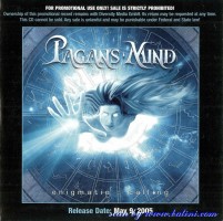 Pagans Mind, Enigmatic Calling, LMP, LMP 0505080 CD