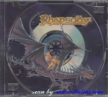 Rhapsody, Emerald Sword, (Shape CDS), InsideOut, SPV 05728840