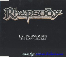 Rhapsody, Live in Canada 2005, MagicCircl, MCA 06146-2PRO