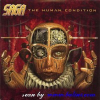 Saga, The Human Condition, InsideOut, SPV 80001338 PRCD