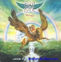 Skylark, Wings, Scarlet, SC 086-2