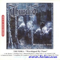 Thundra, Worshipped by Chaos, BlackLotus, BLRCD113