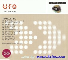 UFO, You Are Here, SteamHammer, SPV 80000633 P-CD