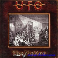 UFO, The Visitor, SteamHammer, SPV 80001342 CD