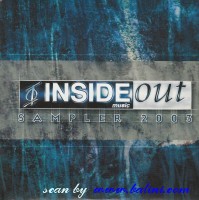 Various Artists, InsideOut Sampler 2003, InsideOut, SPV 80000568 PRCD