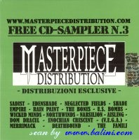 Various Artists, Masterpiece Sampler 3, Masterpiec, MAS03