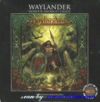 Waylander, Honour Amongst Chaos, Listenable, POSH105