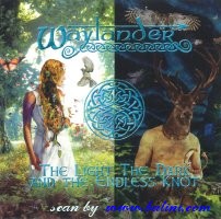 Waylander, The Light The Dark , and the Endless Knot, Blackend, BLACK030CD
