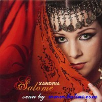 Xandria, Salome the Seventh Veil, Drakkar, DRPRO 063
