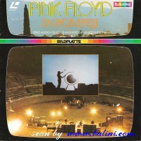 Pink Floyd, Live at Pompeji, (PAL), Spectrum, 791 296 1