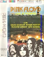 Pink Floyd, Live at Pompeii, PolyGram, 790 182 4