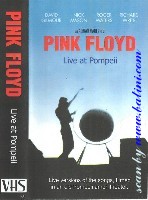 Pink Floyd, Live at Pompeii, , PF Pompei