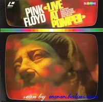 Pink Floyd, Live at Pompeii, (PAL), Spectrum, 790 182 1