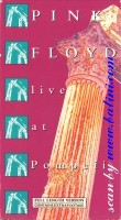 Pink Floyd, Live at Pompeii, PolyGram, 080 731 3