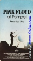 Pink Floyd, At Pompeii, Vestron, MA 1008